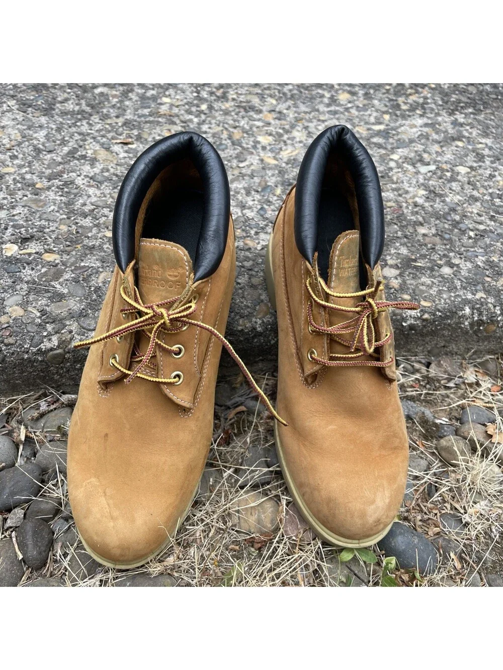 Timberland Chukka New Buck Leather Weatherproof Boot Mens 8.5